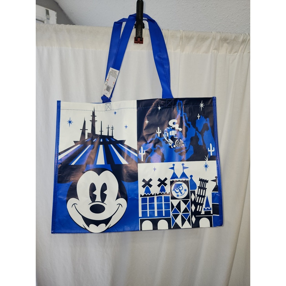 Walt Disney World MAGIC‎ KINGDOM reusable Shopping Tote Bag Big